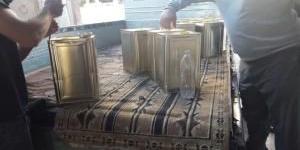 ضبط 250 تنكة زيت زيتون مغشوش وملاحقة 6 أشخاص متورطين في جرش - المصدر 7