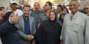 إقبال كبير على لجان الواسطى دعما لمرشح حزب الجبهة الوطنية محمد فاروق - المصدر 7