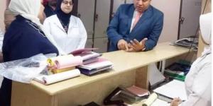 رئيس المؤسسة العلاجية يتفقد مستشفى الإصلاح الإسلامي لمتابعة جهود التطوير - المصدر 7