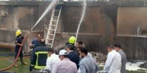 مكافأة 100 ألف جنيه لفريق الحماية المدنية بعد اخماد حريق مصنع بالمنوفية - المصدر 7