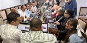 غرفة عمليات تنسيقية شباب الأحزاب والسياسيين ترصد انتظام العملية الانتخابية في اليوم الأول من المرحلة الأولى لانتخابات مجلس النواب - المصدر 7