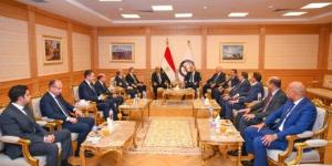 النائب العام يستقبل وزير العدل بمناسبة بدء العام القضائي الجديد - المصدر 7