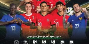 في نافذة نوفمبر.. 17 من نجوم «روشن» يبحثون عن بطاقات مونديالية - المصدر 7