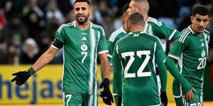 بث مباشر.. شاهد مباراة الجزائر وزيمبابوي الودية الدولية - المصدر 7