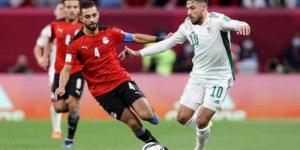 بث مباشر.. شاهد مباراة منتخب مصر والجزائر الودية الدولية - المصدر 7