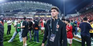 الأهلي يستعد لتجديد عقد أحمد عابدين حال عدم تلقي عرض من فاماليكاو البرتغالي - المصدر 7