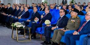 الرئيس السيسي: ما تحقق من إنجازات في الموانئ المصرية لم يحدث من قبل - المصدر 7