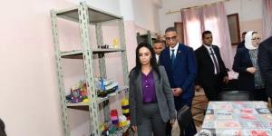 وزيرة التضامن الاجتماعي توجه بدراسة حالة الأطفال بمؤسسة الرعاية الاجتماعية للأيتام بالحادقة بالفيوم - المصدر 7