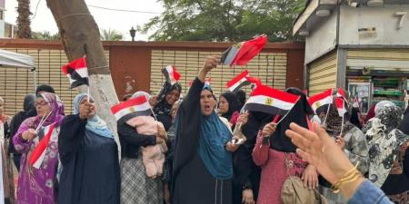 لجان العمرانية والطالبية تشهد إقبالا كثيفا للتصويت بانتخابات النواب - المصدر 7