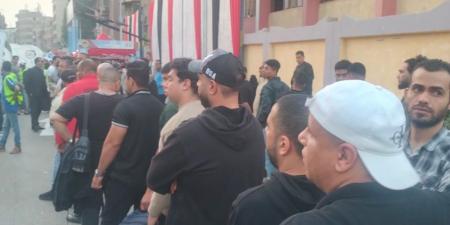 تزايد إعداد الناخبين فى الجيزة بعد ساعة الراحة بلجان الانتخابات - المصدر 7