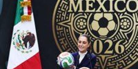 رئيسة المكسيك تهدي تذكرة حضور افتتاح مونديال 2026 لامرأة محتاجة - المصدر 7