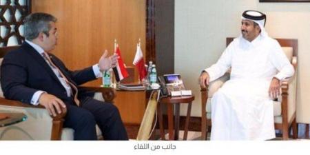 مصر وقطر تبحثان ترتيبات عقد منتدى رجال الأعمال في القاهرة - المصدر 7