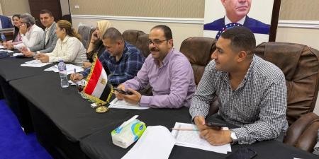 غرفة عمليات مستقبل وطن تتابع سير العمل داخل بكافة مراكز وأقسام محافظة الجيزة - المصدر 7