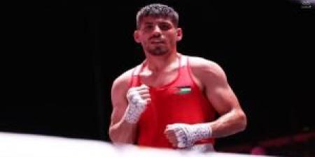 الملاكم زياد عشيش يحقق ميدالية ذهبية في "التضامن الإسلامي" - المصدر 7