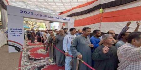 مشاركة كبيرة بمدينة أبو سمبل السياحية في انتخابات مجلس النواب 2025 - المصدر 7