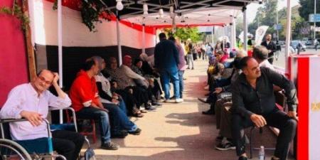 استمرار التصويت حتى خروج آخر ناخب في اليوم الثاني لانتخابات مجلس النواب 2025 - المصدر 7