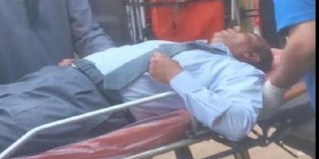 نقل مستشار لجنة انتخابية بالفيوم إلى المستشفى بعد إصابته بهبوط حاد في الدورة الدموية - المصدر 7