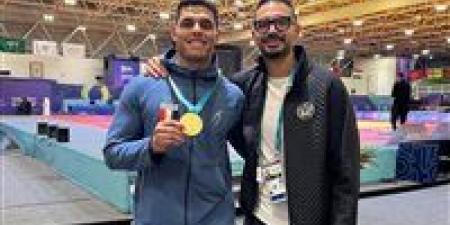 محمد مطيع يشيد بذهبية عمر الرملي ويؤكد: الجودو المصري على الطريق الصحيح - المصدر 7