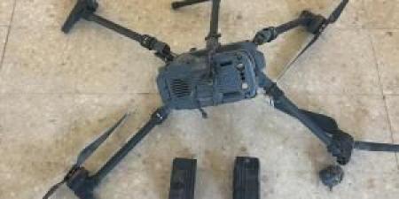 المنطقة العسكرية الجنوبية تحبط محاولة تسلل بواسطة طائرة مسيّرة - المصدر 7