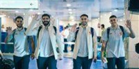 الأهلي يصل الإمارات استعدادًا لسوبر اليد.. وسموحة يلحق بالفريق اليوم بعد إنهاء أزمة التأشيرات - المصدر 7