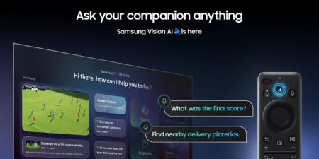 سامسونج تطلق Vision AI Companion.. منصة ذكاء اصطناعي لأجهزة التلفاز المنزلية - المصدر 7