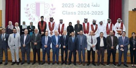 جامعة قطر تحتفي بتخريج دفعة 2024 - 2025 من طلبة برنامج التميز الأكاديمي - المصدر 7