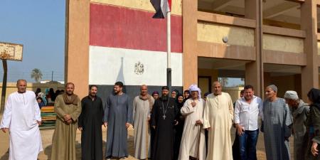 توافد كبير من الناخبين علي لجان مغاغة بالمنيا - المصدر 7