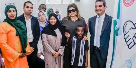 القافلة الطبية المصرية لعلاج مرضى ضعف السمع تصل جيبوتي - المصدر 7
