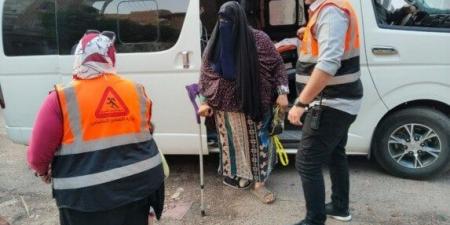التضامن: التدخل السريع ينقذ أسرة بلا مأوى بالقاهرة وينقلها لدار رعاية - المصدر 7
