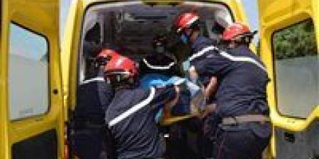 أتوبيس يدهس 4 سيارات ملاكي بالمقطم - المصدر 7