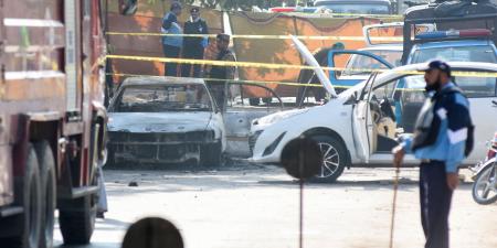 باكستان.. مقتل 12 شخصا في تفجير انتحاري خارج محكمة بإسلام أباد - المصدر 7