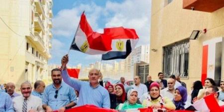 منذ الساعات الأولى.. إقبال كثيف على لجان الاقتراع في الانتخابات التشريعية 2025 بالإسكندرية - المصدر 7