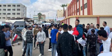 إقبال ملحوظ من الناخبين على اللجان الانتخابية بمحافظة الإسكندرية - المصدر 7