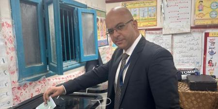 متحدث حزب العدل يدلي بصوته في الإسكندرية ويؤكد: المشاركة مسؤولية تجاه المستقبل - المصدر 7