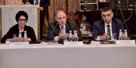 رئيس هيئة الدواء يشارك في فعاليات المائدة المستديرة رفيعة المستوى لبحث التعاون الصحي والدوائي مع الهند - المصدر 7