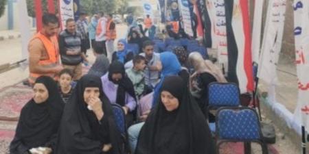 مسيرة احتفالية لحزب حماة الوطن بالوراق للتوعية بالمشاركة فى انتخابات النواب - المصدر 7