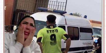 فقدت الوعي.. انهيار شيماء سعيد زوجة إسماعيل الليثي لحظة خروج جثمانه من المستشفى - المصدر 7