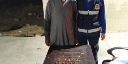 مسعف وسائق بالمنيا يعيدان مشغولات ذهبية بـ 750 ألف جنيه إلى أسرة طبيب بعد حادث مروع - المصدر 7