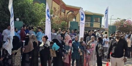 لليوم الثاني.. حضور ملحوظ للعنصر النسائي في انتخابات النواب 2025 - المصدر 7