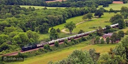 أفضل 6 عطلات مريحة بالقطار في بريطانيا - المصدر 7