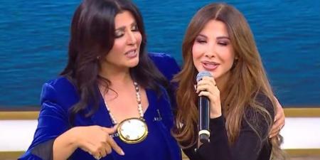 في هذا الموعد.. نانسي عجرم ضيفة برنامج معكم لـ منى الشاذلي - المصدر 7
