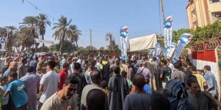 توافد المواطنين على لجان الفيوم للإدلاء بأصواتهم فى انتخابات مجلس النواب.. فيديو - المصدر 7