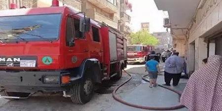 دون إصابات.. السيطرة على حريق هائل داخل شقة سكنية في الخصوص - المصدر 7