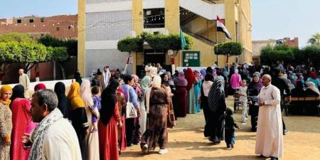 "القاهرة الإخبارية": إقبالا كثيفا أمام لجان انتخابات البرلمان في مصر - المصدر 7