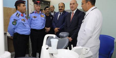 الأمن العام يُطلق مشروع حوسبة العيادات الطبية في مركز إصلاح وتأهيل الجويدة - المصدر 7