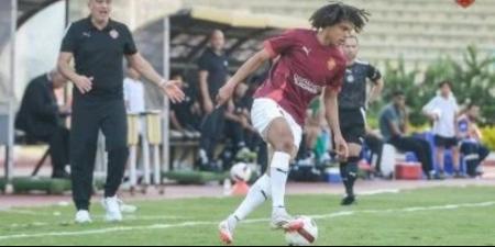 الأهلي يراقب مروان عثمان مهاجم سيراميكا للتعاقد معه .. وبيراميدز ينافسه - المصدر 7