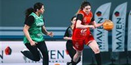 الأهلي يواجه سبورتنج في نهائي دوري المرتبط لكرة السلة للسيدات - المصدر 7