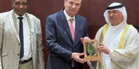 مباحثات بين وزير الزراعة والهيئة العربية للاستثمار حول تعزيز الاستثمارات بالمجال الزراعي - المصدر 7