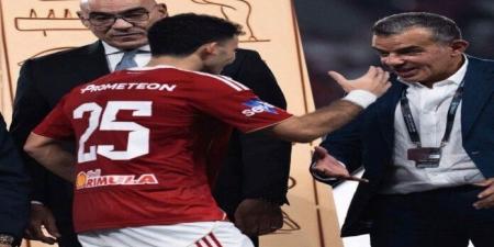 رسميًا.. الزمالك يشكو زيزو للجنة الانضباط بسبب لقطة المنصة - المصدر 7
