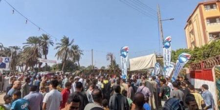 استمرار توافد الناخبين بأبو تشت بقنا للتصويت في انتخابات مجلس النواب 2025 - المصدر 7